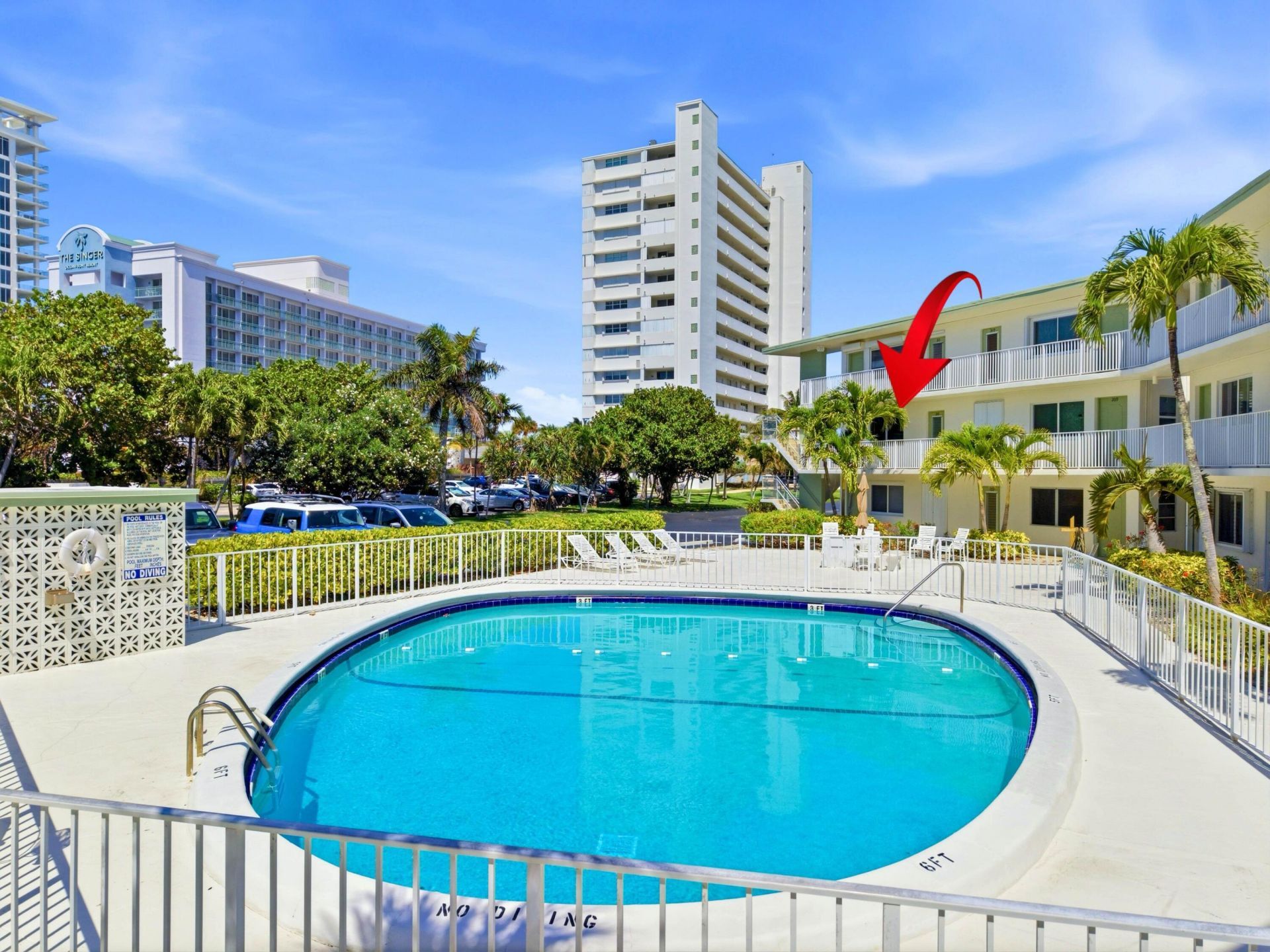 3600 N Ocean Drive, Unit 210, Riviera Beach, FL 33404 Photo