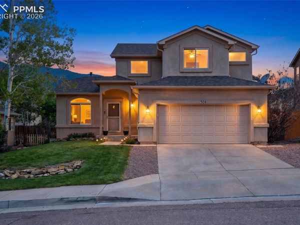 504 Silver Mine Drive, Colorado Springs, CO 80905