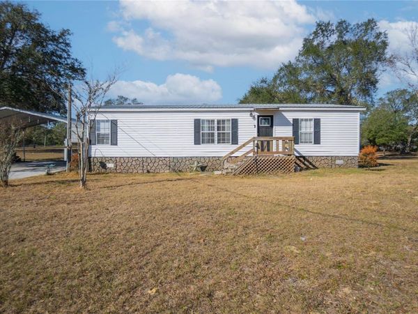 10494 N SPENCE AVENUE , DUNNELLON, FL 34433