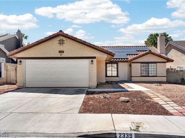 2339 Lone Pine Street, Henderson, NV 89014