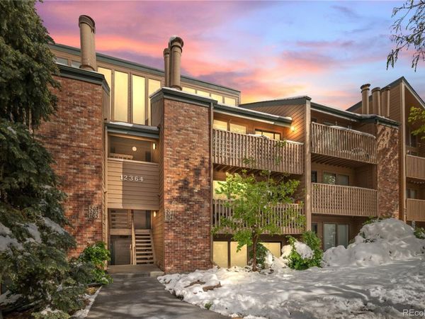 12364 W Nevada Place, Unit 303, Lakewood, CO 80228