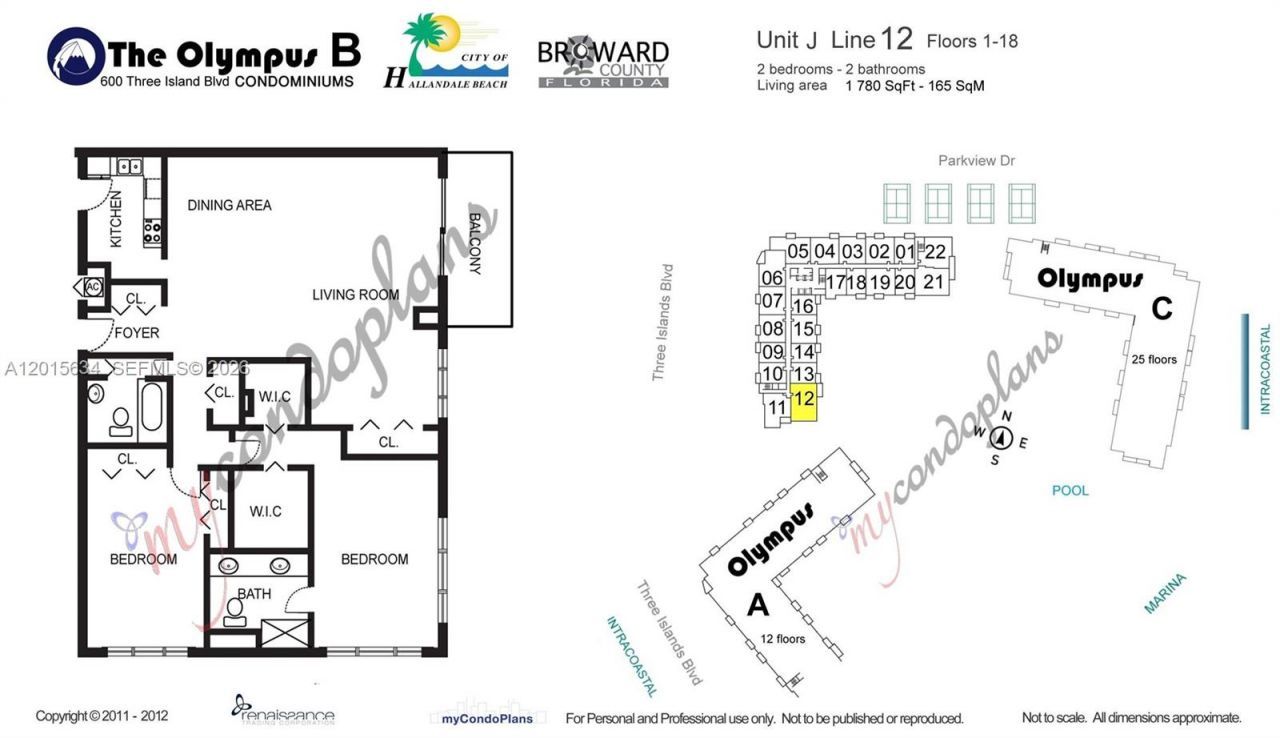 600 Three Islands Blvd , Unit 212, Hallandale Beach, FL 33009 Photo