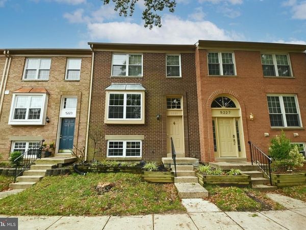 5225 LEEWARD LANE, ALEXANDRIA, VA 22315