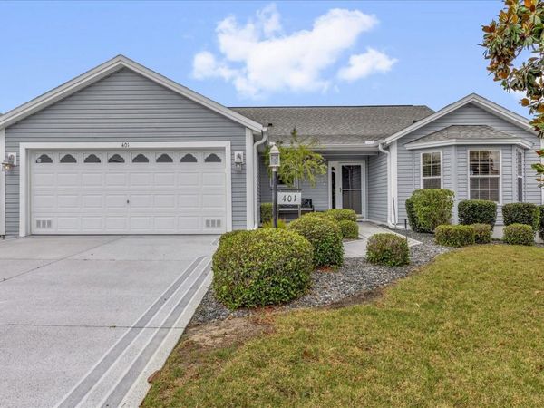 401 BISHOPVILLE LOOP , THE VILLAGES, FL 32162
