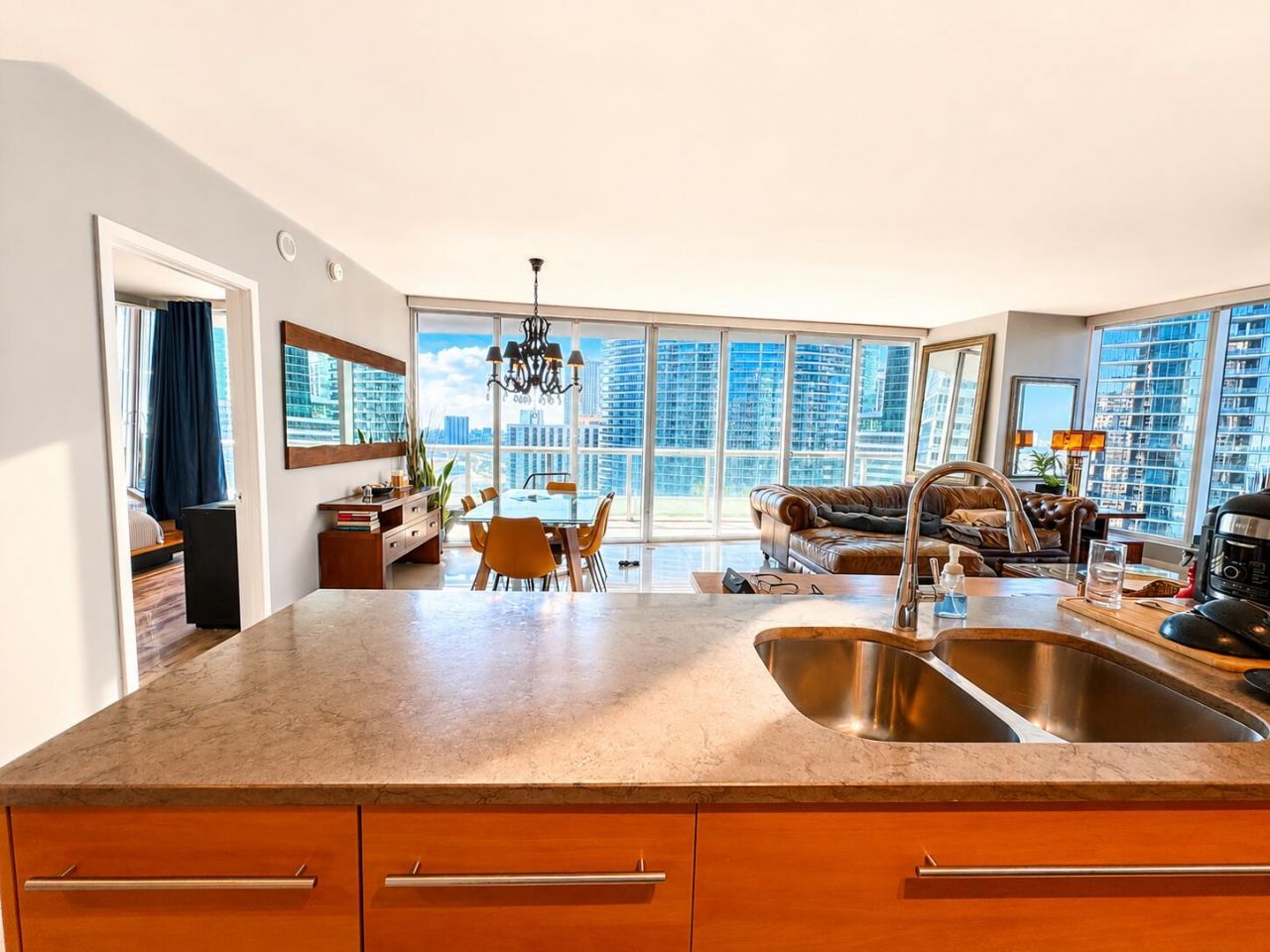 465 Brickell Avenue, Unit 2302, Miami, FL 33131 Photo
