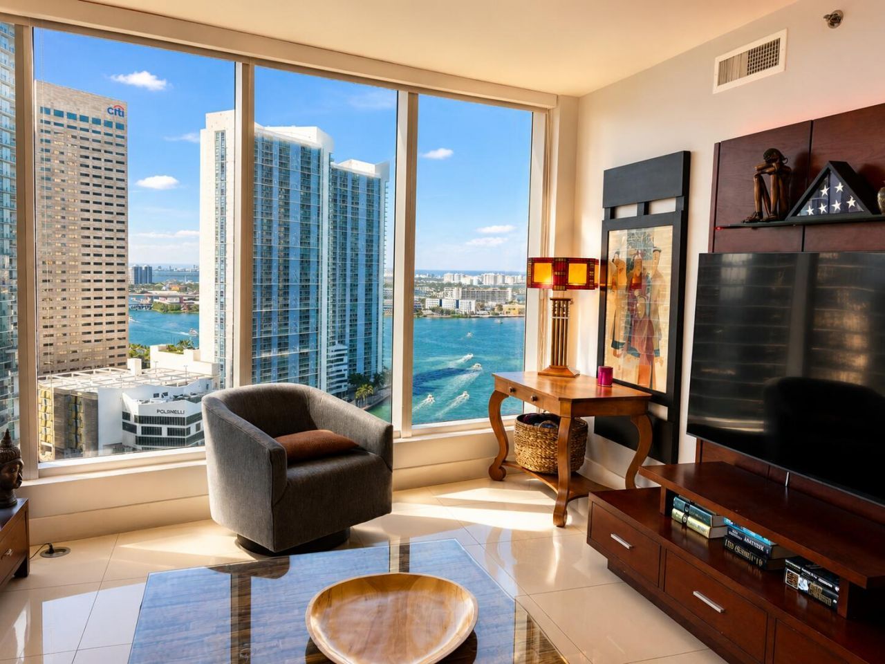 465 Brickell Avenue, Unit 2302, Miami, FL 33131 Photo