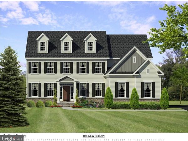LOT 1 ANGLESEY LANE , LANSDALE, PA 19446