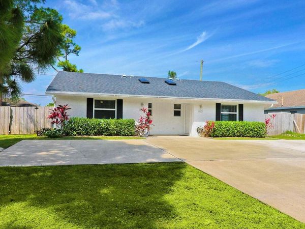 6029 Eberts Street, Jupiter, FL 33458