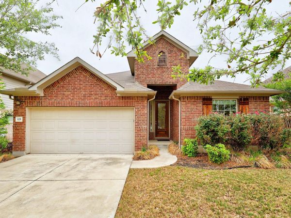 125 David Duval CT, Round Rock, TX 78664