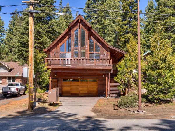 4121 North Lake Boulevard, Carnelian Bay, CA 96140