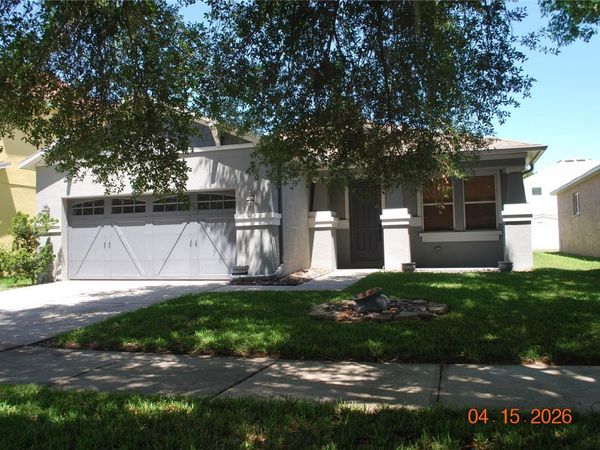 11124 RUNNING PINE DRIVE , RIVERVIEW, FL 33569