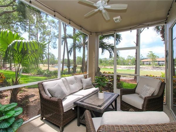 8217 Parkstone PL , Unit 102, NAPLES, FL 34120