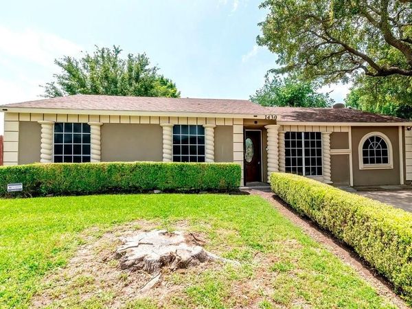 1430 Quail Drive, Garland, TX 75040