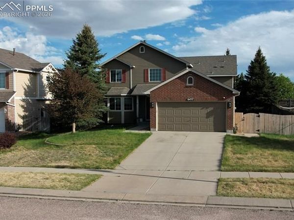 6457 Graymont Drive, Colorado Springs, CO 80923