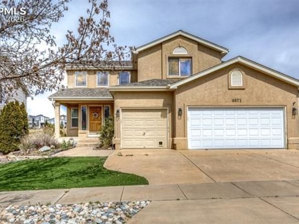 4671 Bridle Pass Drive, Colorado Springs, CO 80923