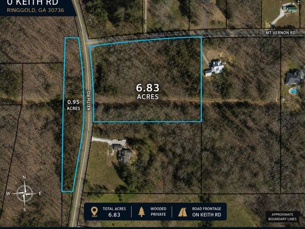 0 Keith Road , Ringgold, GA 30736