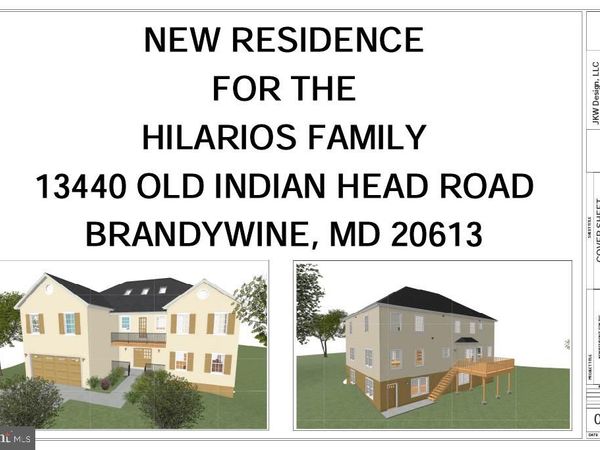 13440 OLD INDIAN HEAD ROAD , BRANDYWINE, MD 20613