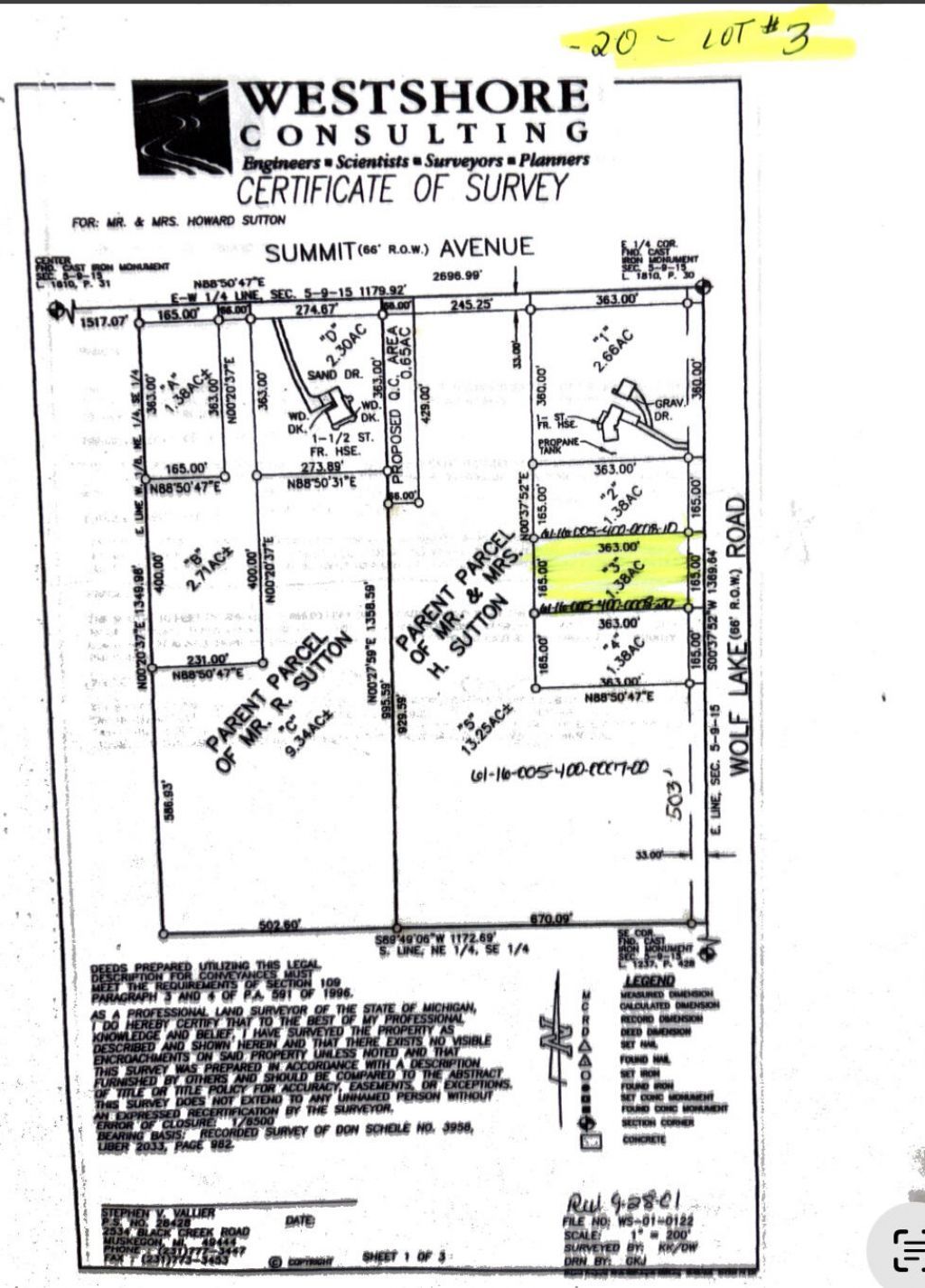 000 S Wolf Lake Road, Fruitport, MI 49415 Main Photo