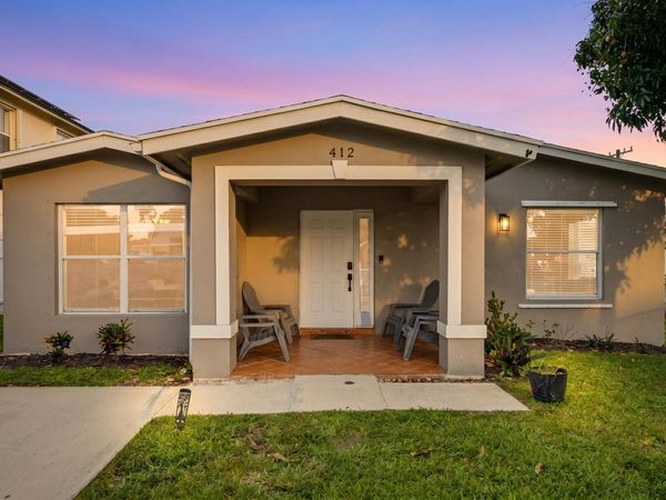 412 Broward Avenue, Greenacres, FL 33463