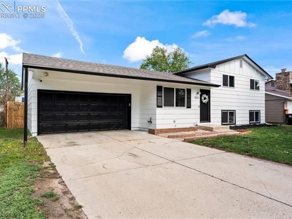 1023 Fosdick Drive, Colorado Springs, CO 80909