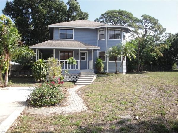 279 Hubbard AVE , NORTH FORT MYERS, FL 33917