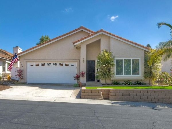 187 Paseo Marguerita, Vista, CA 92084
