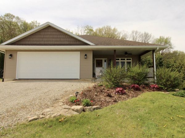 W3689 Sylvester Road, Monroe, WI 53566