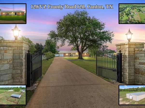 1216 Vz County Road 1211 , Canton, TX 75103