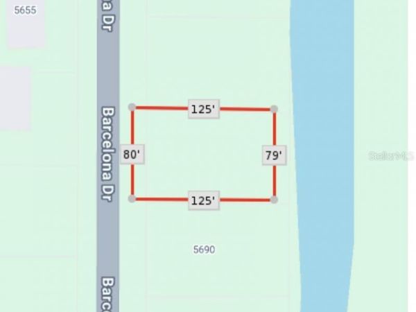 BARCELONA DRIVE , NORTH PORT, FL 34288