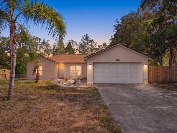 6311 PINEHURST DRIVE , SPRING HILL, FL 34606