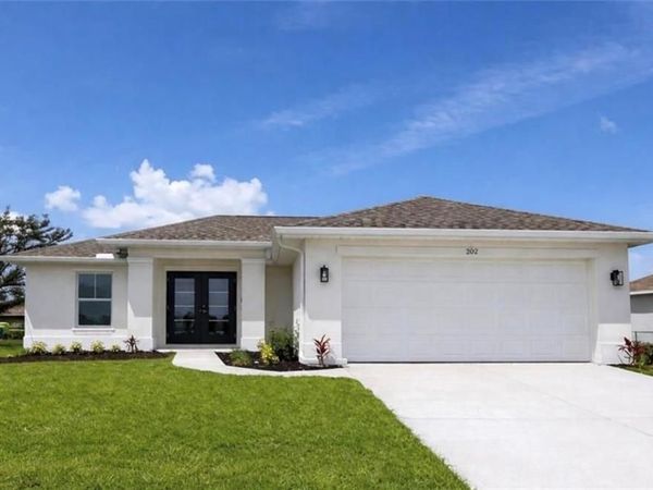 202 NW 25th PL , CAPE CORAL, FL 33993