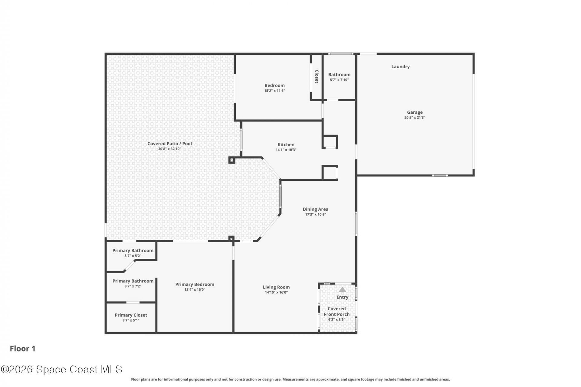 326 Pine Ridge Lane , Melbourne, FL 32940 Photo