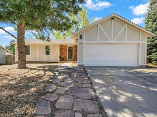 223 Saddlemountain Road , Colorado Springs, CO 80919