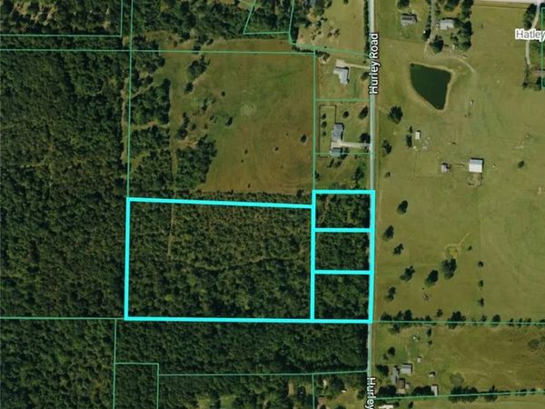 Hurley Road , Dover, AR 72837