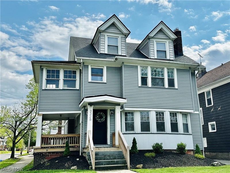 3326 EAST OVERLOOK Road, Cleveland Heights, OH 44118 Photo 1