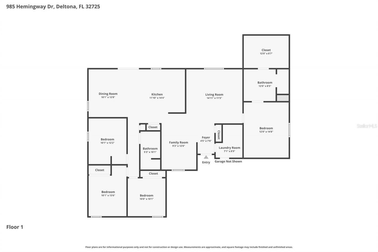 985 Hemingway Drive, Deltona, FL 32725 Photo