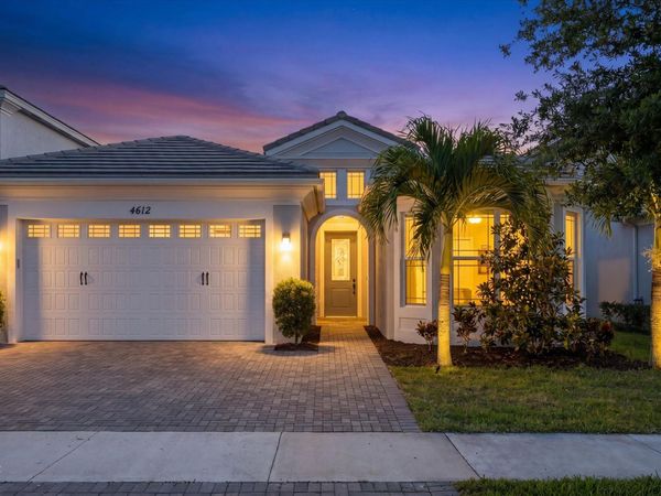 4612 Citrus Blossom Court, Westlake, FL 33470