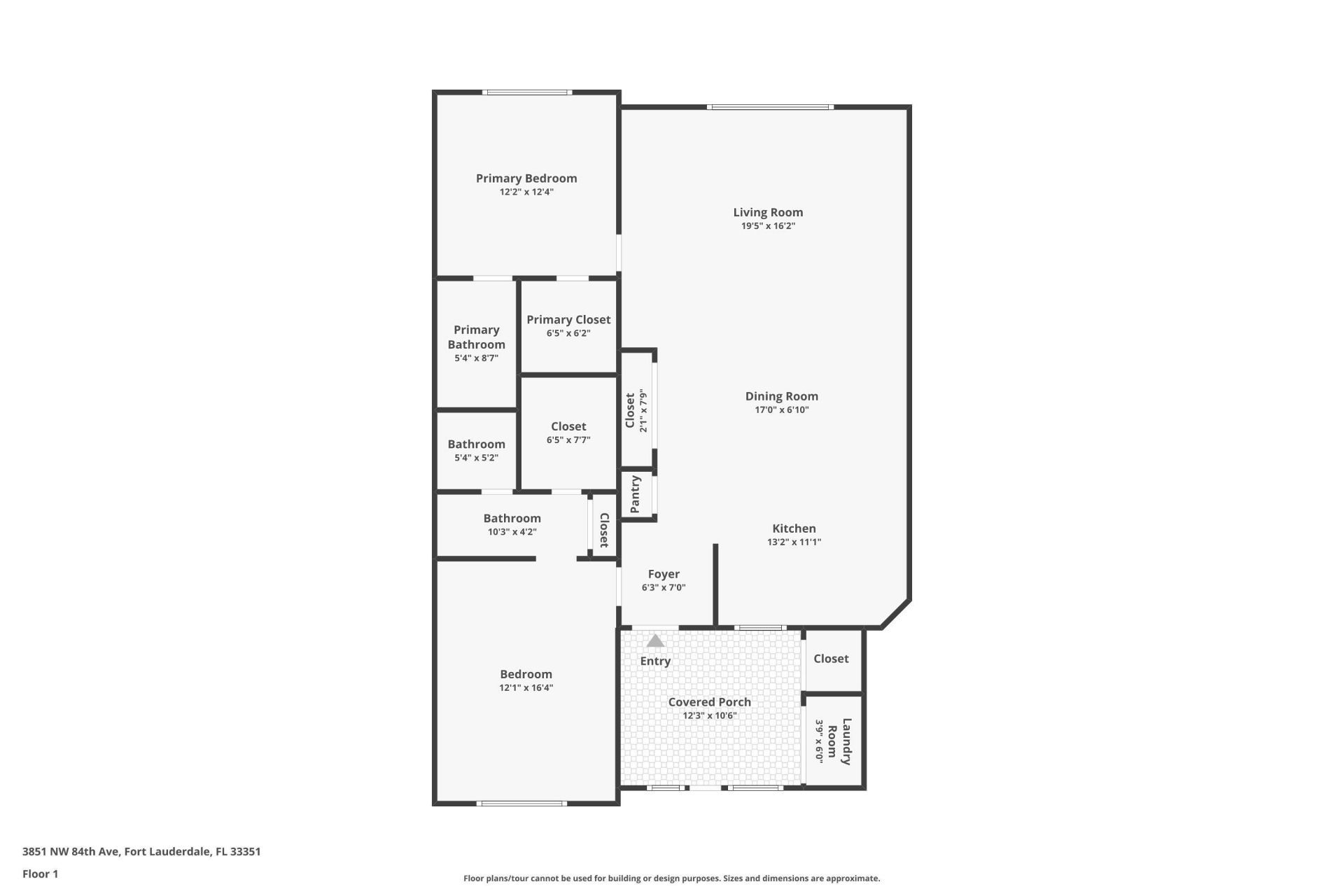 3851 NW 84th Avenue, Unit 1a, Sunrise, FL 33351 Photo