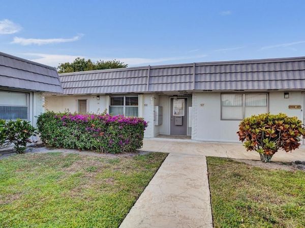 108 Valencia Boulevard, Unit E108, Delray Beach, FL 33446