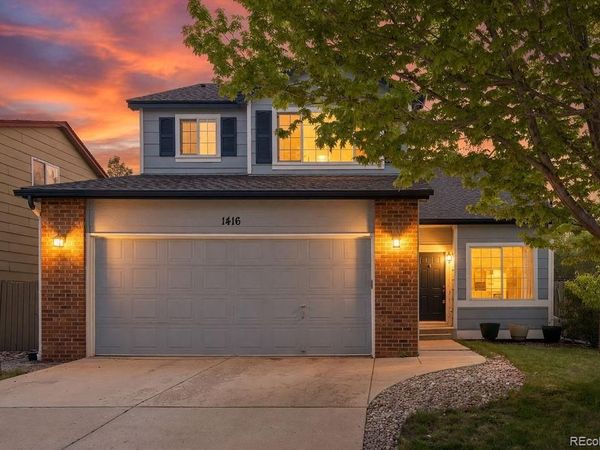 1416 Begonia Way, Superior, CO 80027