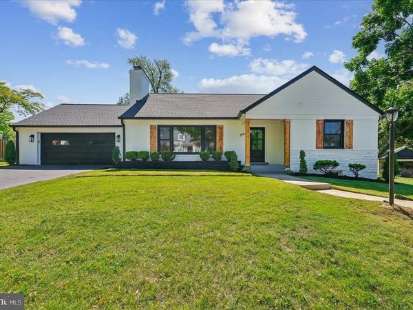 9915 WILDWOOD ROAD, KENSINGTON, MD 20895