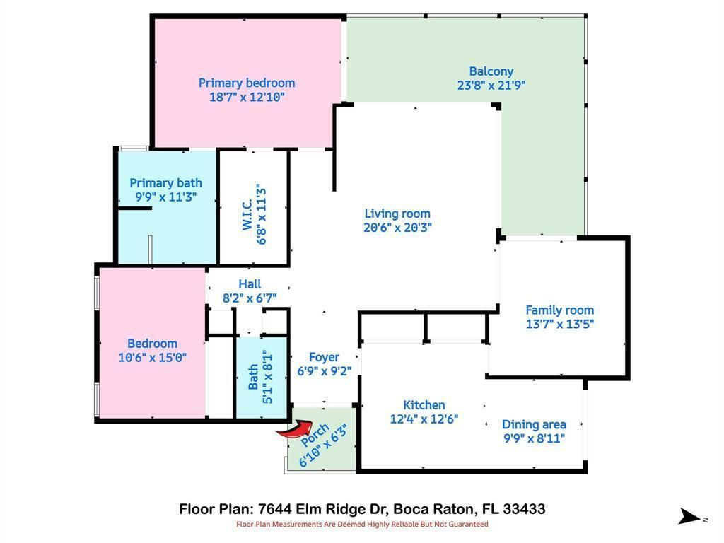 7644 Elmridge Drive, Boca Raton, FL 33433 Photo