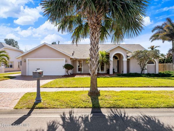 188 Martesia Way , Indian Harbour Beach, FL 32937