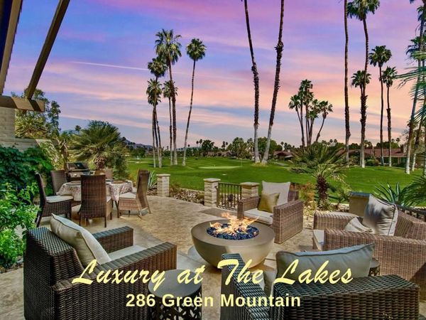 286 Green Mountain Drive, Palm Desert, CA 92211