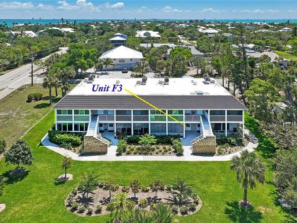 561 Periwinkle WAY, Unit F3, SANIBEL, FL 33957