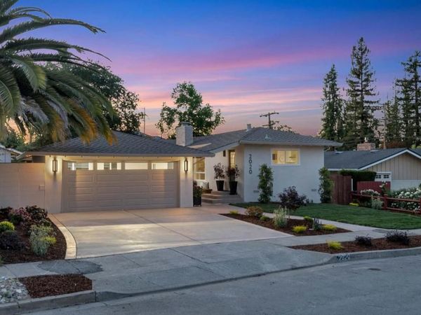 2020 Helena Way, Redwood City, CA 94061