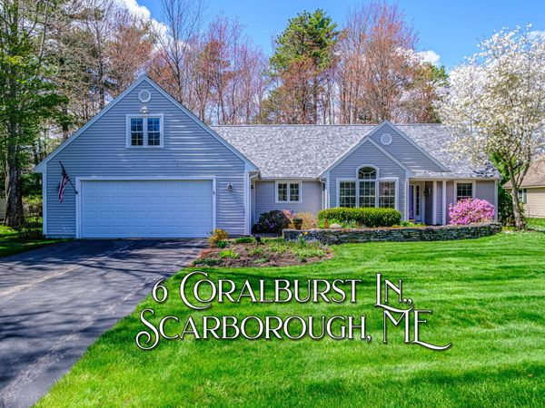 6 Coralburst Lane , Scarborough, ME 04074