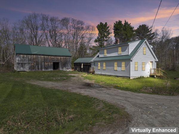 222 River Road , Richmond, ME 04357