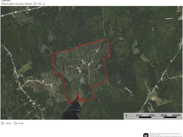 M3L32,33 Rt 6 Highway , Carroll Plt, ME 04487
