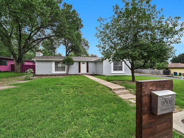 6809 Hanover LN, Austin, TX 78723